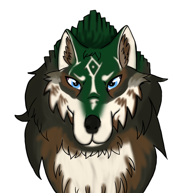 Wolf Link (Wolf Tutorial Thing in DA)