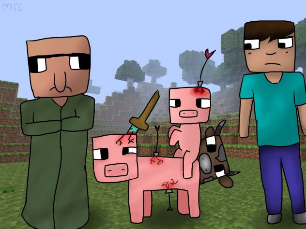 Minecraft - ibisPaint