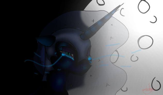 Night mere moon I miss u