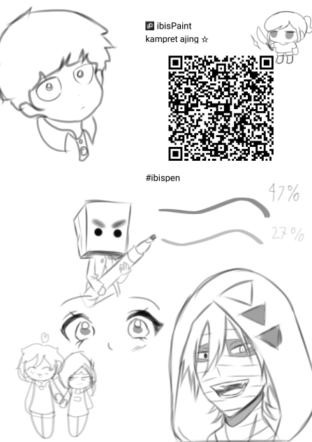 QR KODE Letart tapi gak gunakan