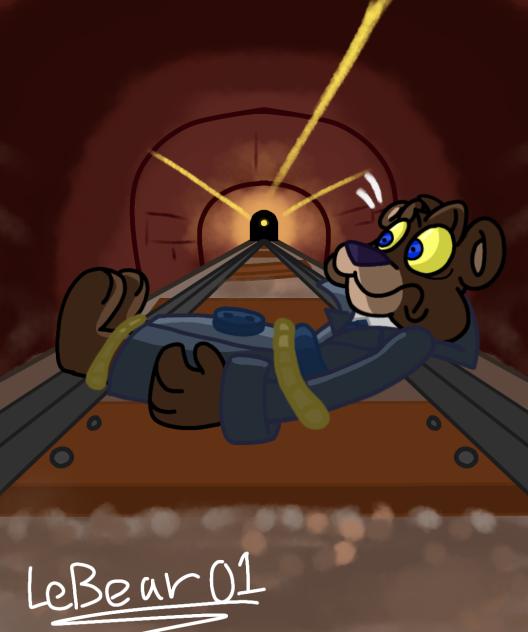 THE TRAIN IS HERE!