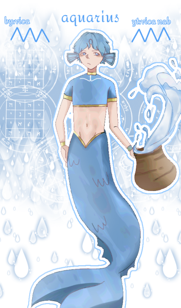 aquarius♒ draw