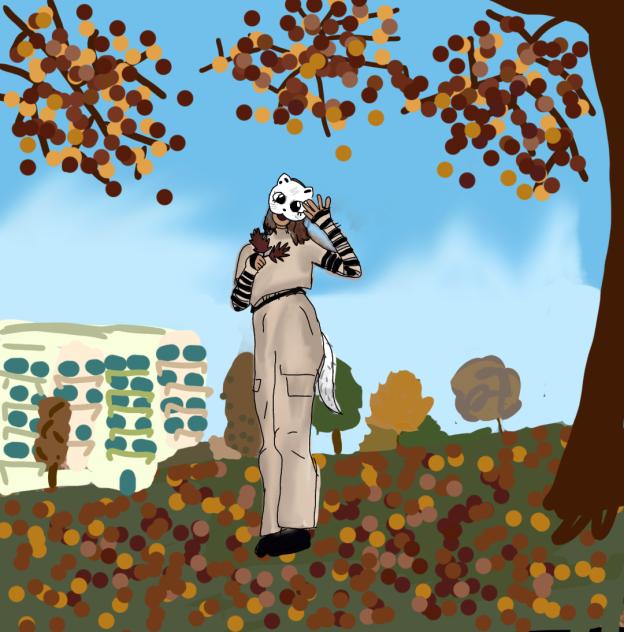 therian in fall