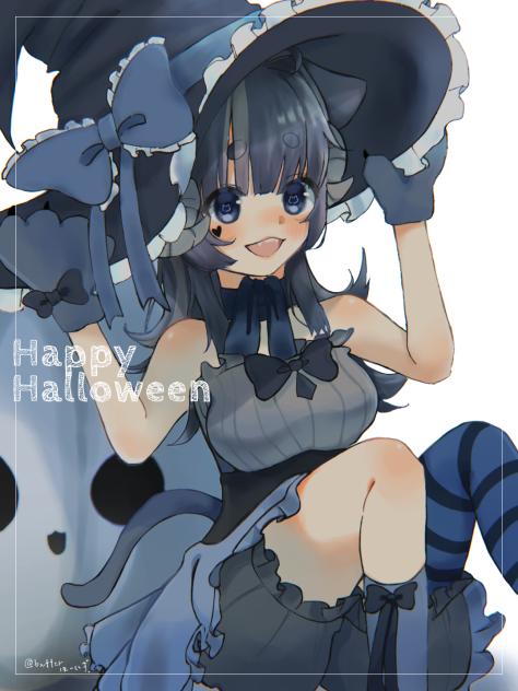 はっぴーはろうぃーん！🫐💜