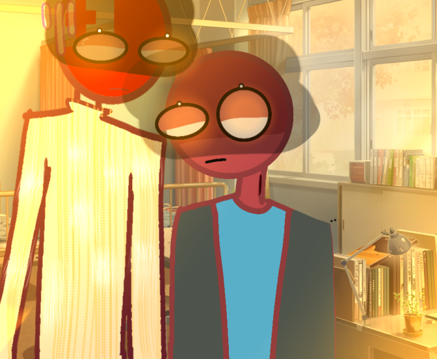 NECK BLEEDING A BIT - ibisPaint