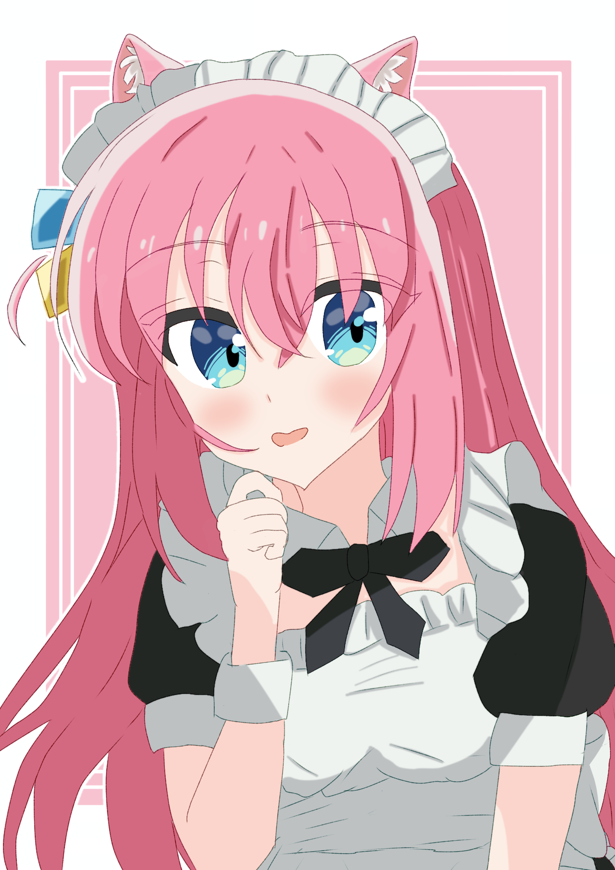 猫耳メイドぼっちちゃん！ - ibisPaint