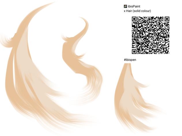 Gacha+Realistic Hair w Solid Color