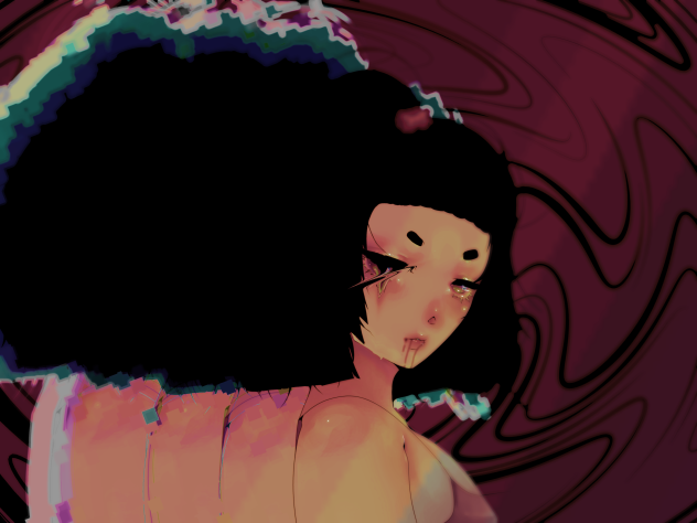 Fading Memory -Speedpaint