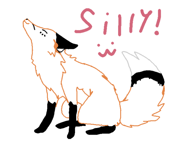 Silly fox