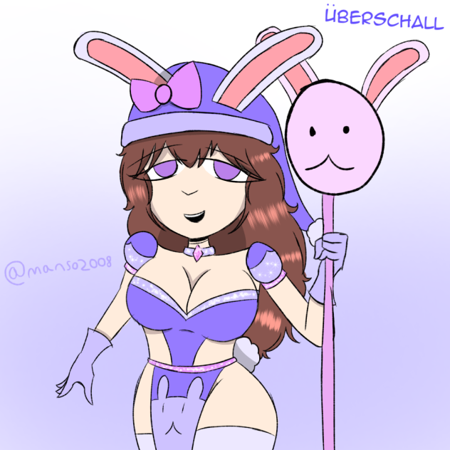 Überschall the Rabbit Sorceress