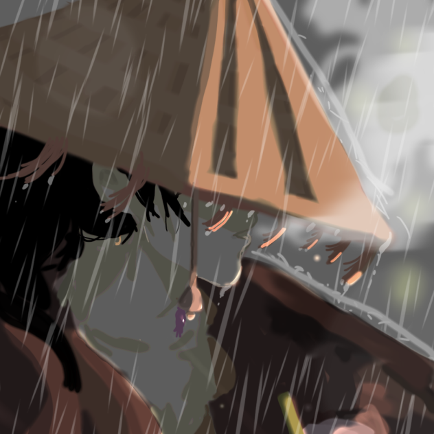 rainy day - ibisPaint