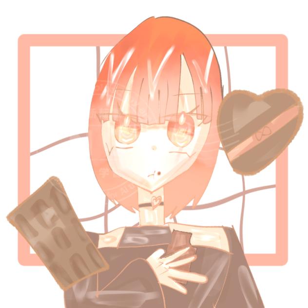 甘いチョコをちょうだい！