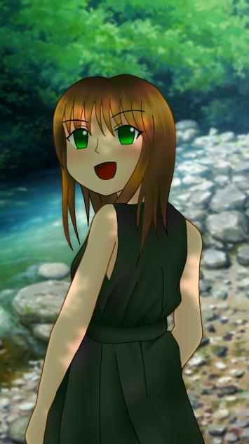 きつねのコンピューター　河童