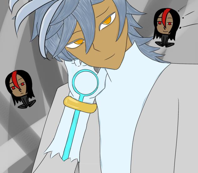 Silver and mini Shadow bc yeah