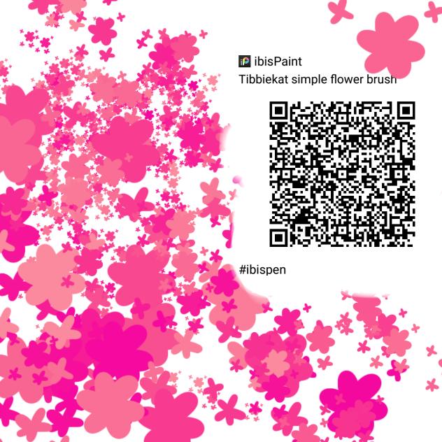 Tibbiekat simple flower brush