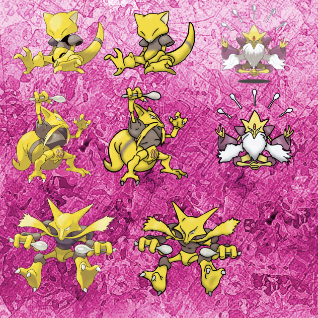063, 064 065, and mega 065