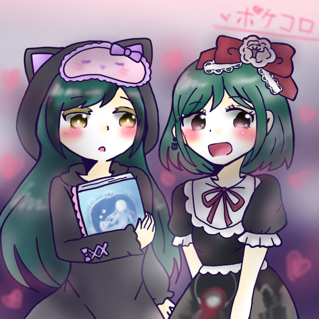 ポケコロ　アバ絵