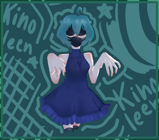 I’m too lazy to finish the face