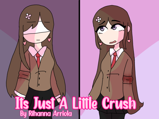 Its Just A Little Crush Fanart