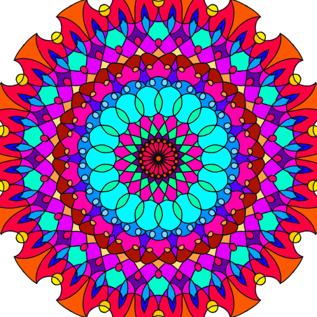 mandala - ibisPaint