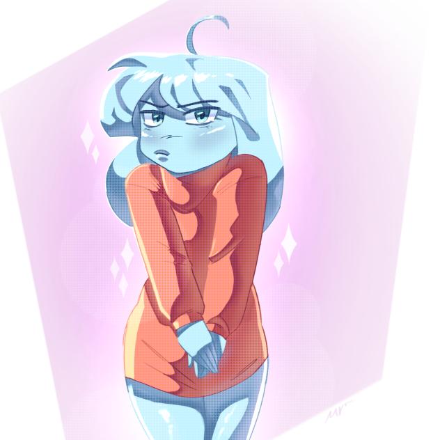 Imitation of my fav IbisPaintX artist ;p