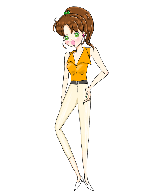 マコちゃん（セーラージュピター）