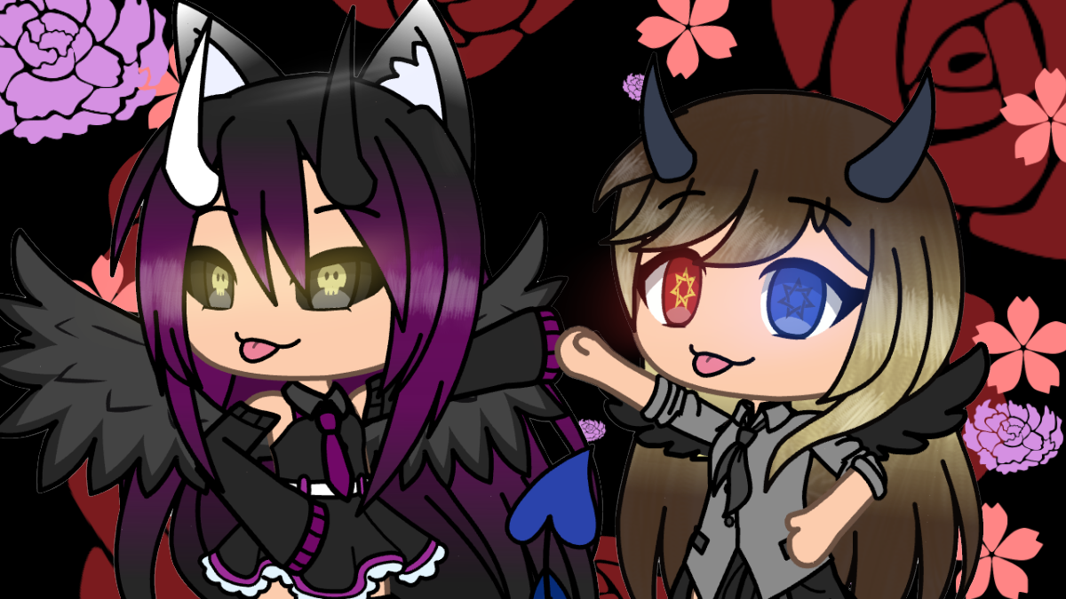 Shout out to Jazzy the demon wolf! - ibisPaint
