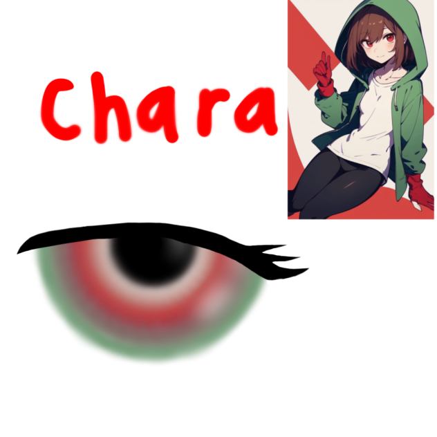 chara eye