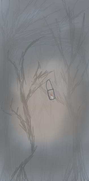 Haunted forest - ibisPaint