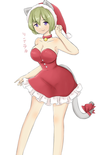 クリスマス猫