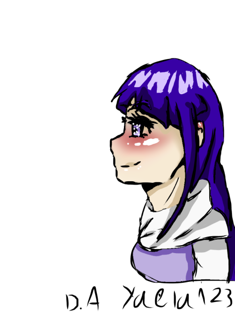 hinata speedpaint