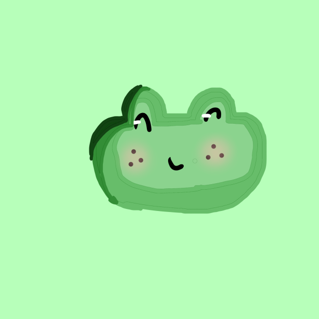 Ranita cute xd
