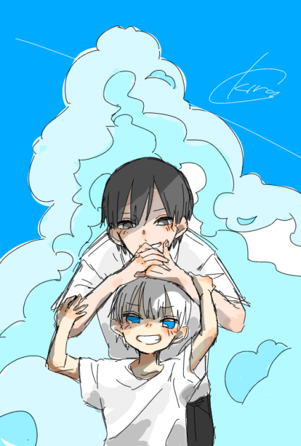 夏の似合う二人