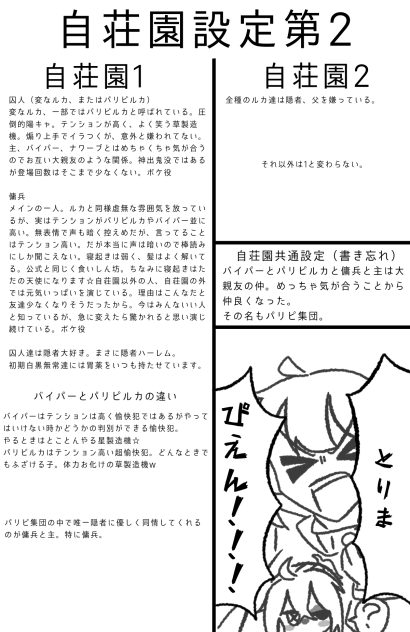 私の自荘園設定2
