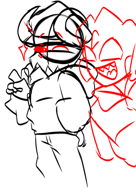 Selfie doodle!