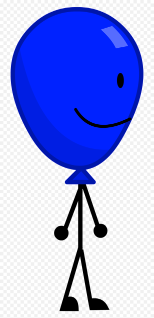 blue balloon