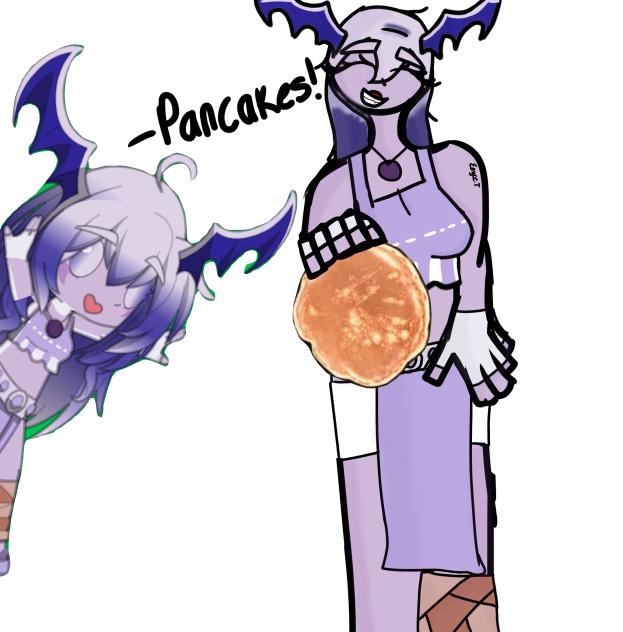 Pancakes with oc!