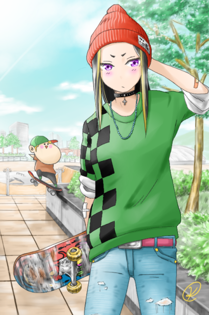 スケーターガール