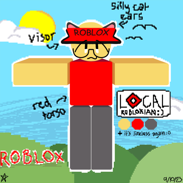 Local Robloxian Character Sheet 😎