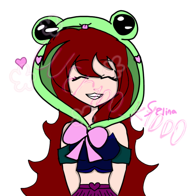 My oc Selina