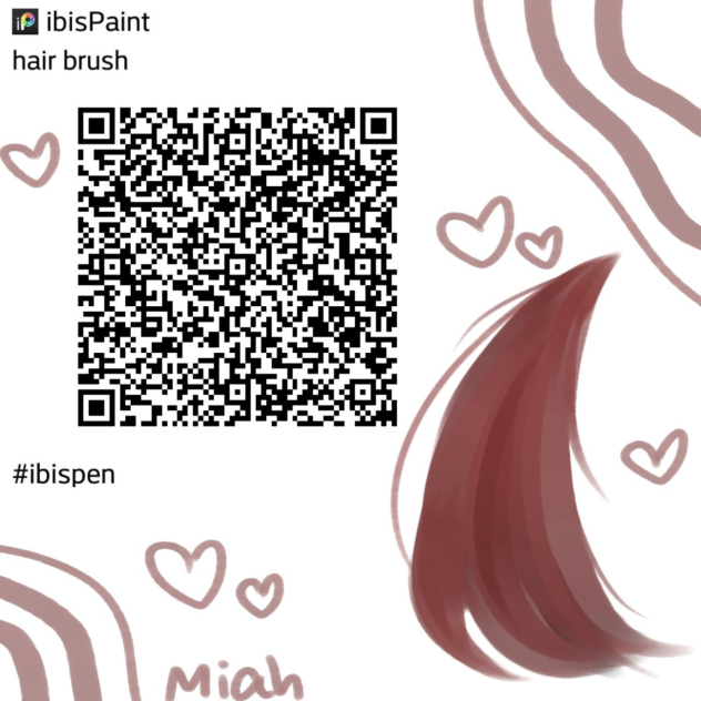 not mine hair brush - ibisPaint