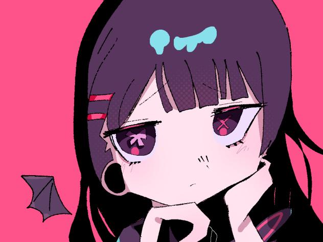 悪魔と交信中