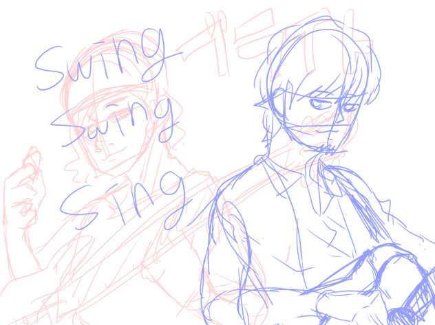 ブライト swing swing sing - ibisPaint