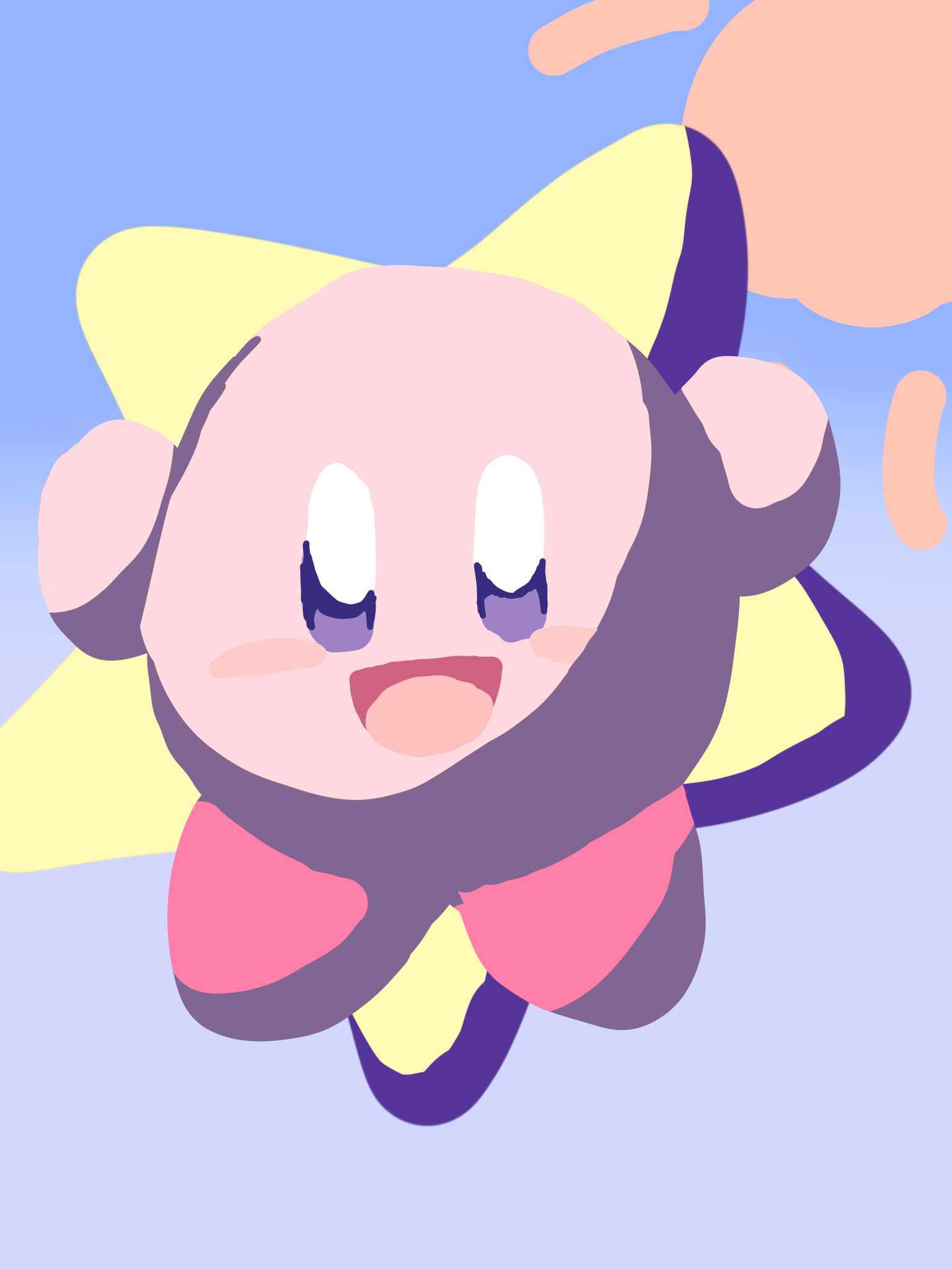 まつ　ビビィご相談ページ カービィさん - ibisPaint