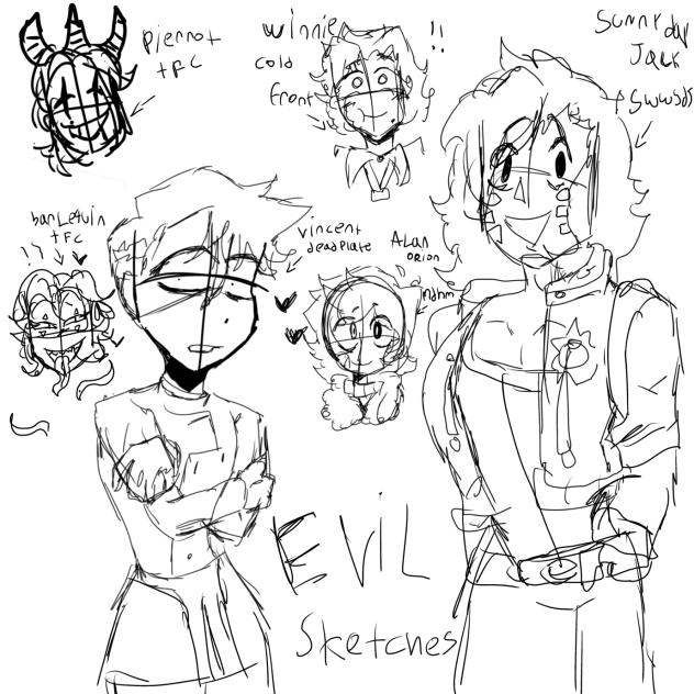 EVIL SKETCHES