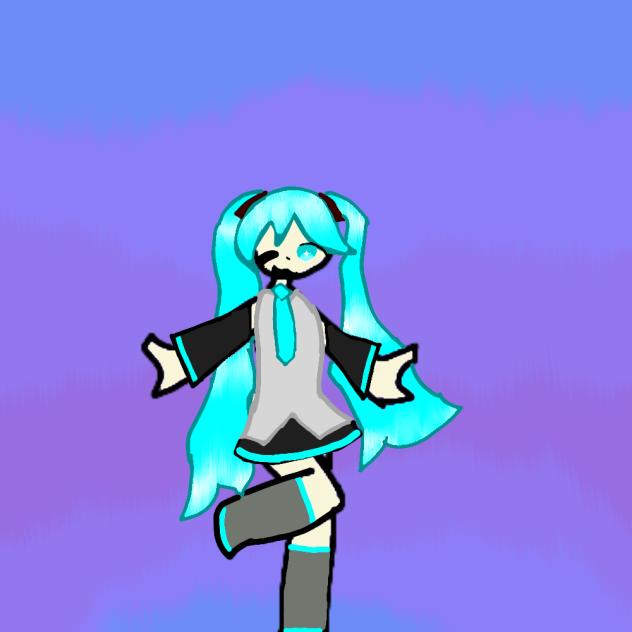 Hatsune Miku! requested by Carwash!! hop