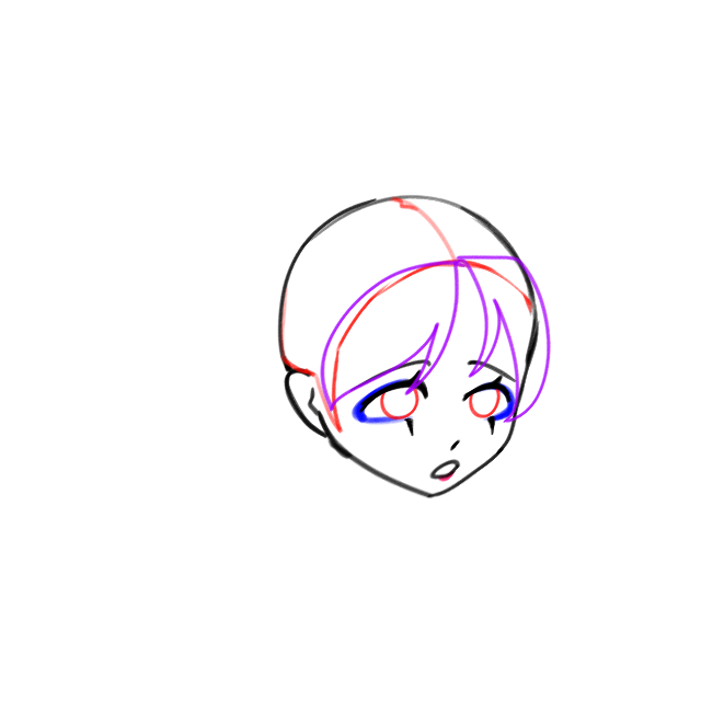 1st time animation test - ibisPaint