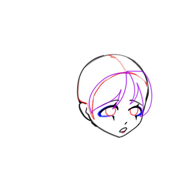 1st time animation test - ibisPaint