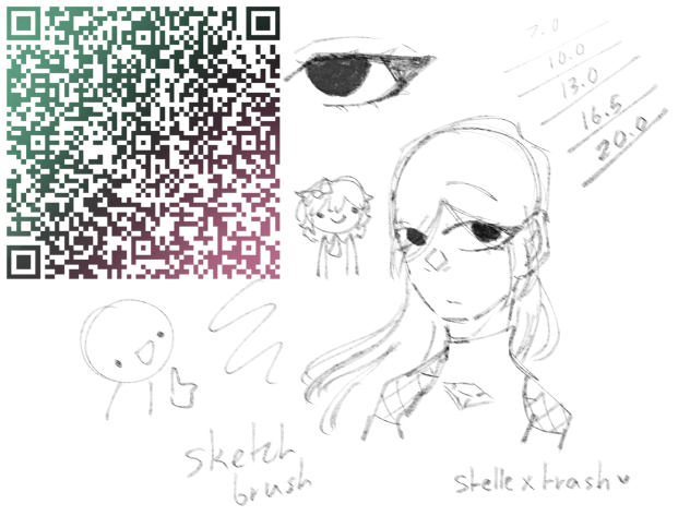 sketch brush