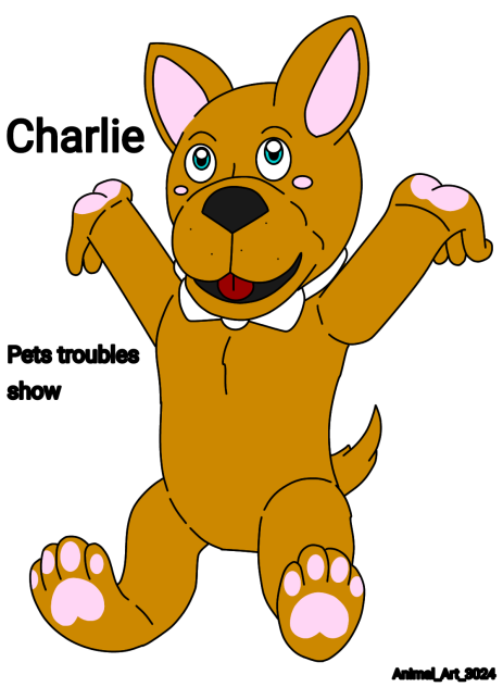 Pets troubles Show Charlie